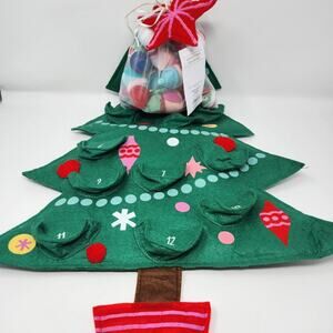 Advent Calendar Target Wondershop Fabric Christmas Tree with Birds